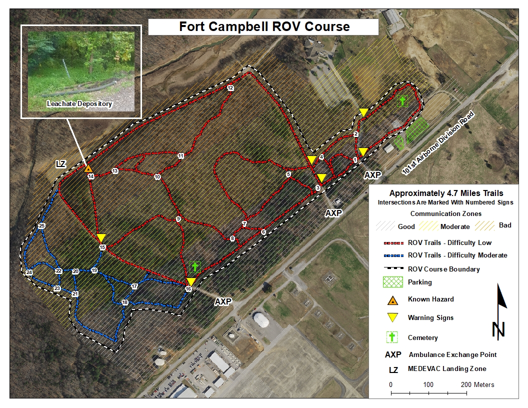 Fort Campbell Ky Street Map